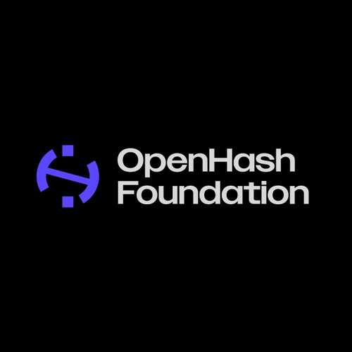 OpenHash Foundation web3 Bitcoin Mining Logo