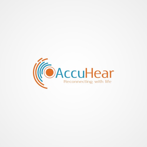 Logo concept for AccuHear