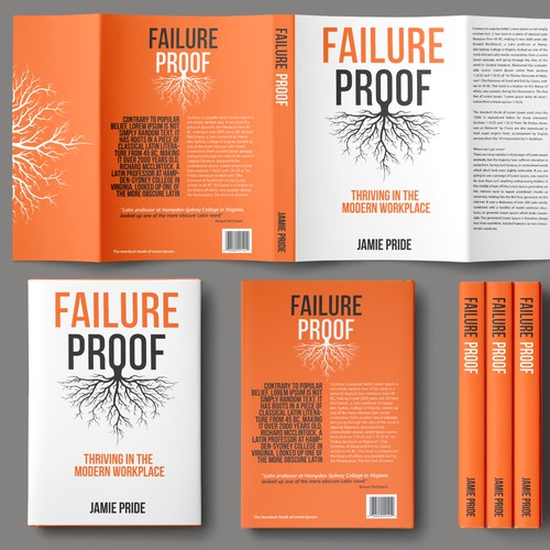 Failure proof book cover