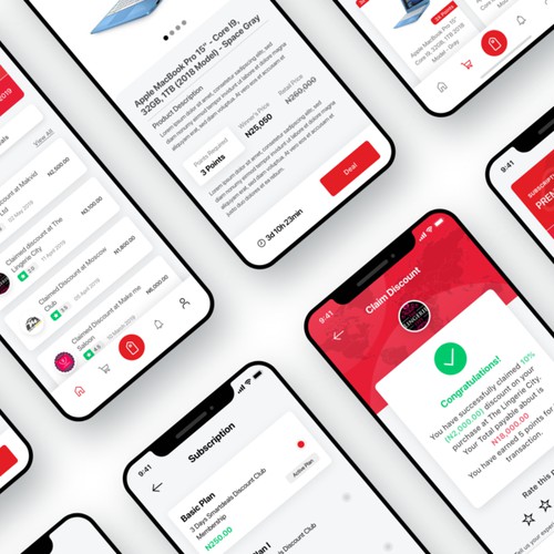 App UI Design