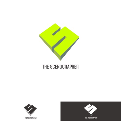 Logo proposal for The Scenographer