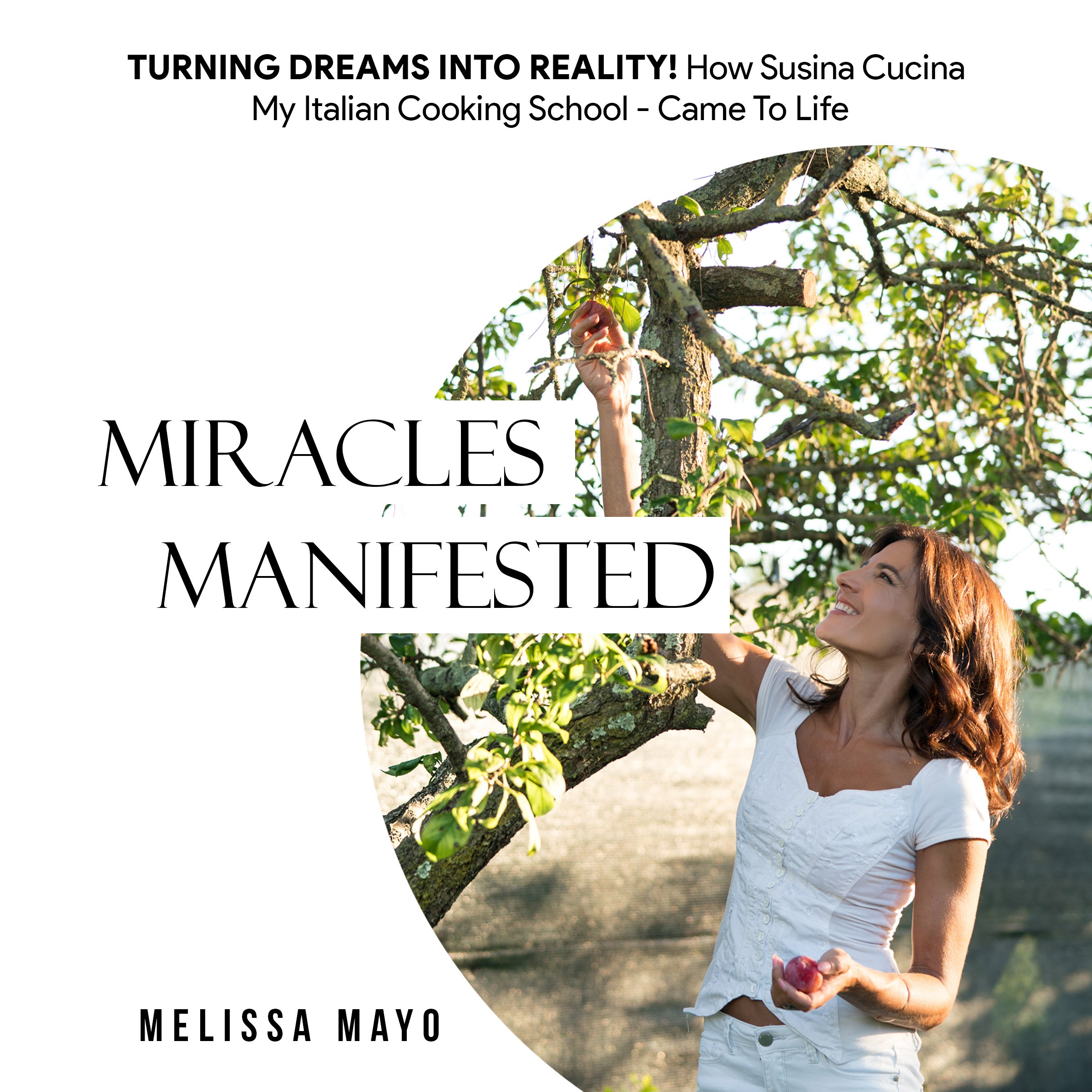 Audio Book Cover - Miracles Manifested