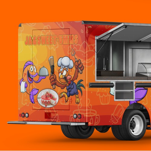 Food and Dessert Truck
