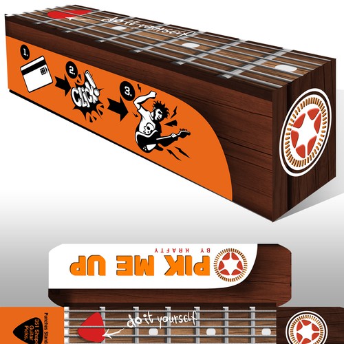 Guitar Pick Box Design