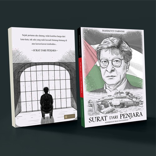 'Surat dari Penjara' Book Cover
