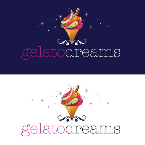 illustration for Gelato Dreams