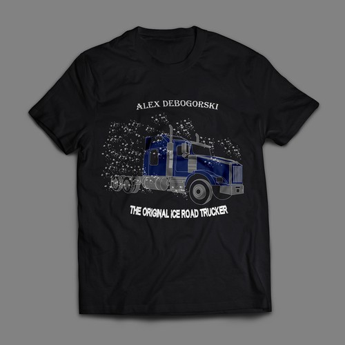 Alex Debogorski - "The Original Ice Road Trucker"