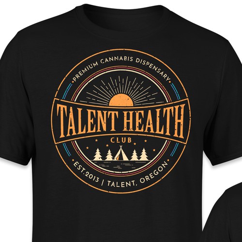 Tshirt design - Talent Health