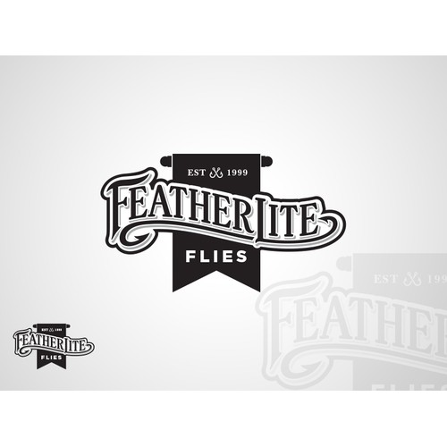 Logo for FeatherLite Flies