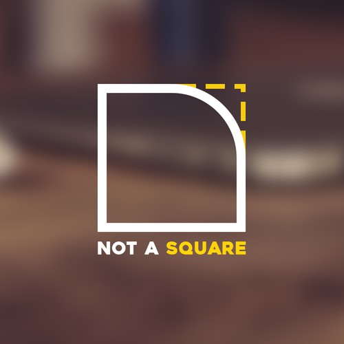 Logo concept - "Not A Square"