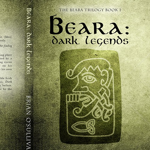 book or magazine cover for Irish Imbas Books