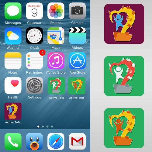 active kids icon app