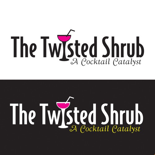 I need a logo for a brand new, exciting company called The Twisted Shrub!