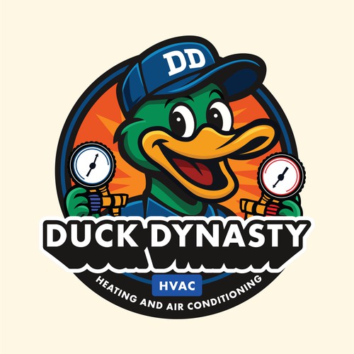 Bold Logo Concept for Duck Dynasty