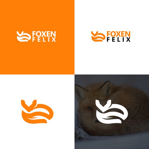 Abstract Fox Logo
