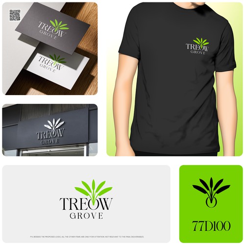 Creative Logo proposal for TREOW GROVE.
