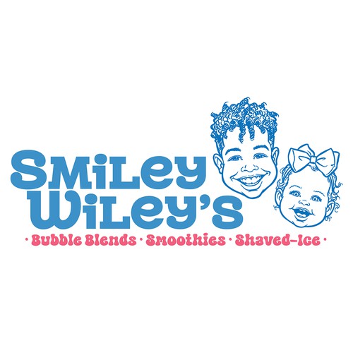 Logo Concept for Smiley Wiley's