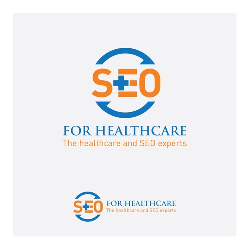 We need a professional logo for "SEO for Healthcare"