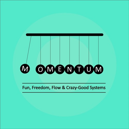 Logo design for Momentum & Co.