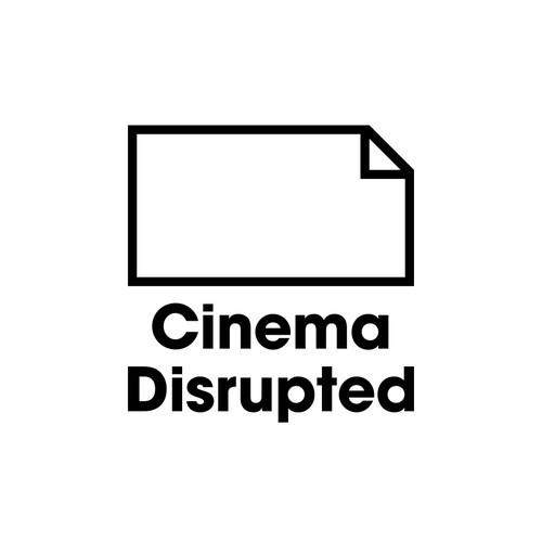 Design a logo for Cinema Disrupted, an event on how technology is changing everything about movies