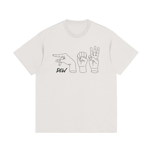 T-shirt design for firearms community