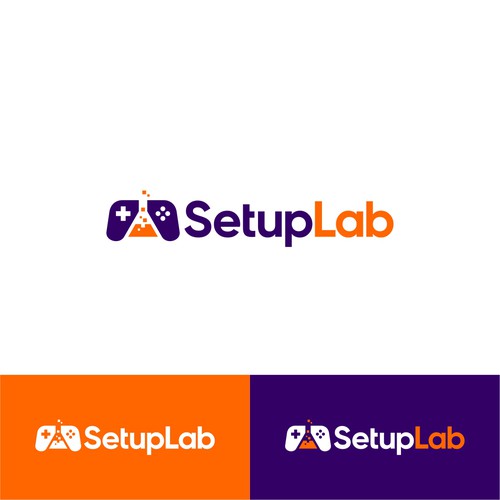Logo concept for Setup Lab