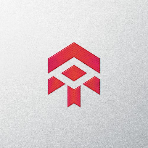 Simple Clean Bold Geometric Logo Concept