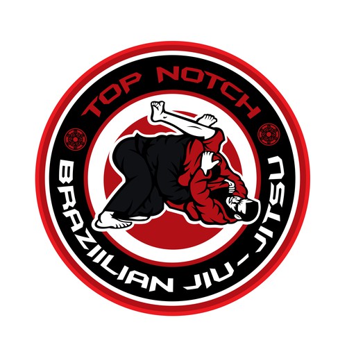 logo for Top Notch BJJ logo