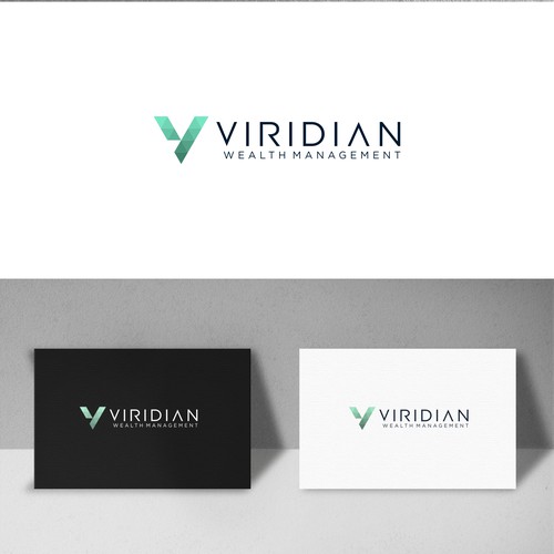 Logo concept for Viridian Wealth Management