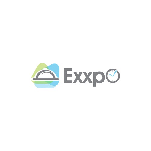 Create a elegant and subtly unique logo for Exxpo