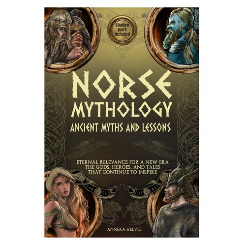 E book Cover Norse Mythology