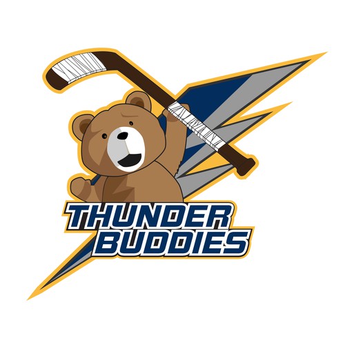 Thunder Buddies Hockey Team needs a new logo