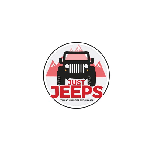 Logo for company catering to Jeep Enthusiasts