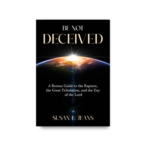 End-Times Christian Book Needs Cover