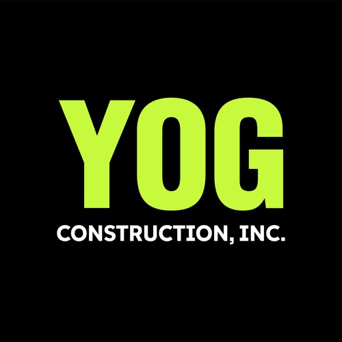 YOG Construction, Inc. logo