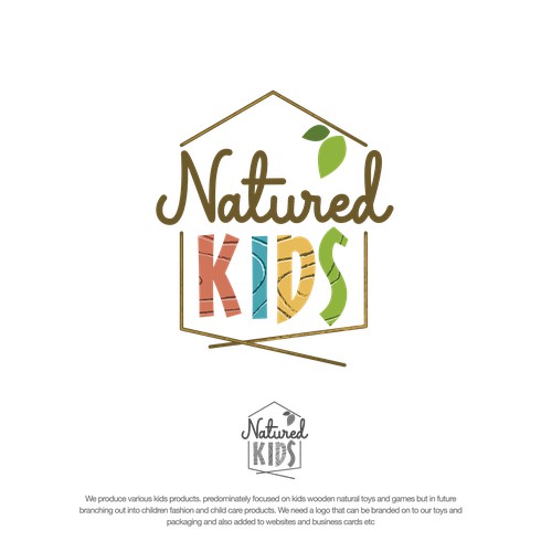 NATURED KIDS LOGO PROPOSAL