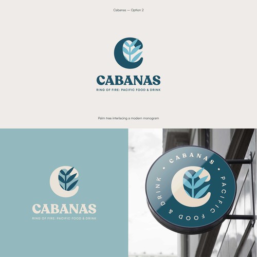  Logo Concept – Cabanas