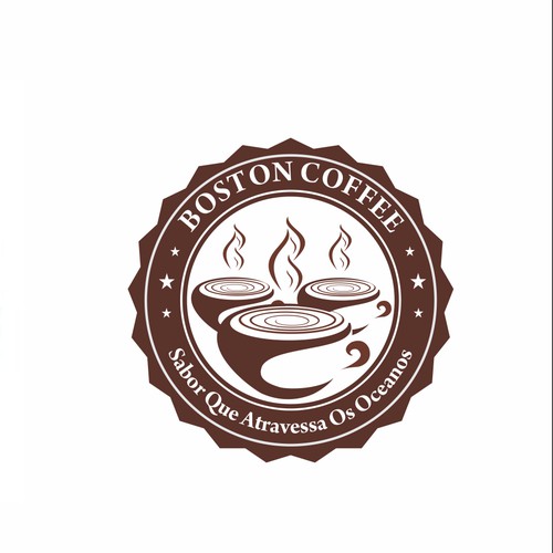 New logo and business card wanted for Boston Coffee