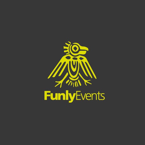 Fun logo for an event marketing company