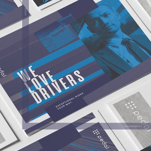 Start of the brand journey for Pedal