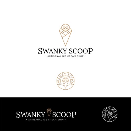 Swanky Scoop Logo