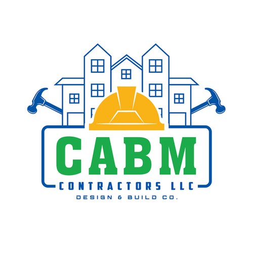 Bold Logo Concept for Construction