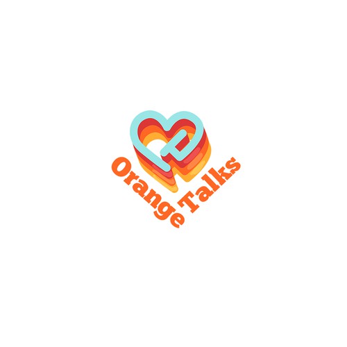 Finalist Logo 2 for Orange Talks