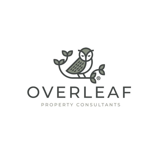 Logo and Business Card design for OverLeaf™