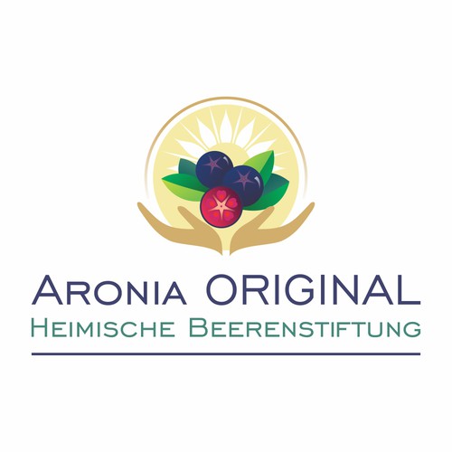 LOGO Aronia ORIGINAL Heimische Beerenstiftung