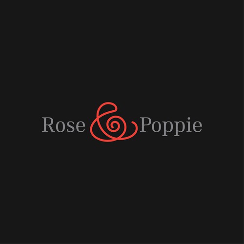 Rose ampersand
