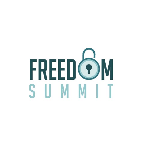 Design the first ever logo for the Freedom Summit, to be seen by thousands!