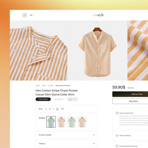 Online Shopping E-commerce Platform