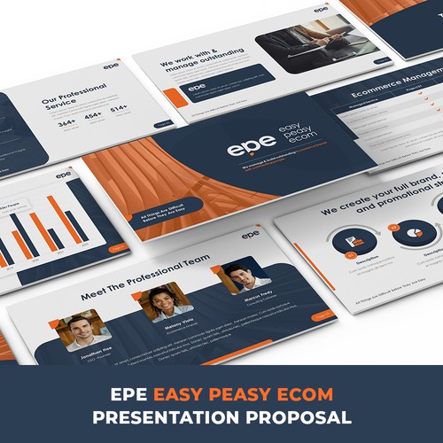 Easy Peasy Ecom Powerpoint Presentation