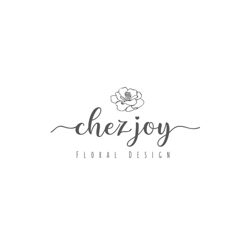 chez joy studios logo design